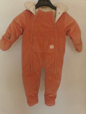 Combipilote bébé fille