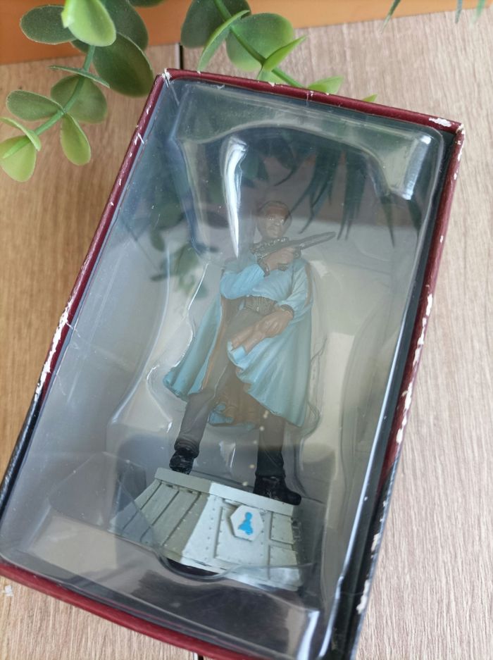 Figurine Lando Calrissian star Wars pièce d'échecs Altaya - photo numéro 1