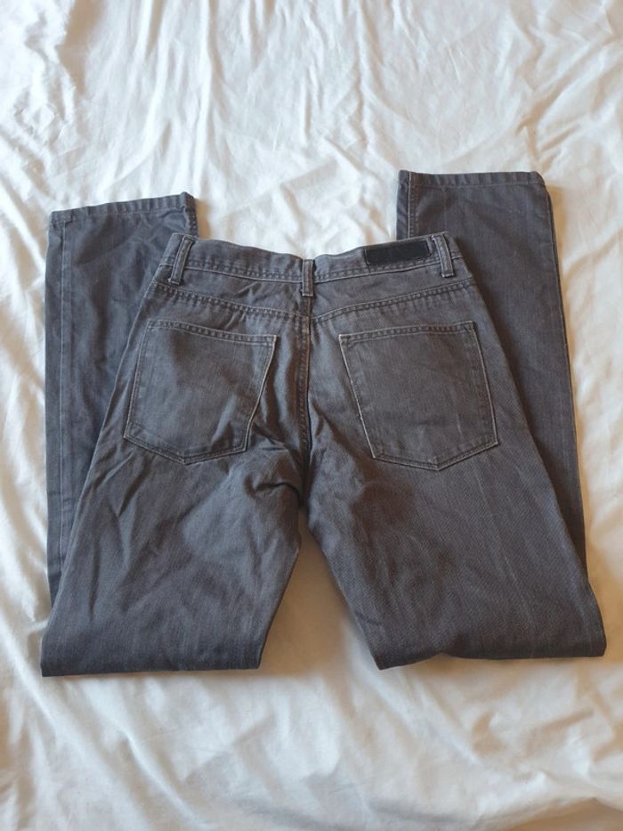 Jeans gris/noir anthracite taille 38 - photo numéro 5