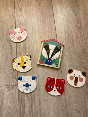 Puzzle en bois