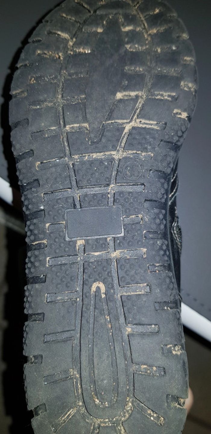 Bottes fille noir - photo numéro 2