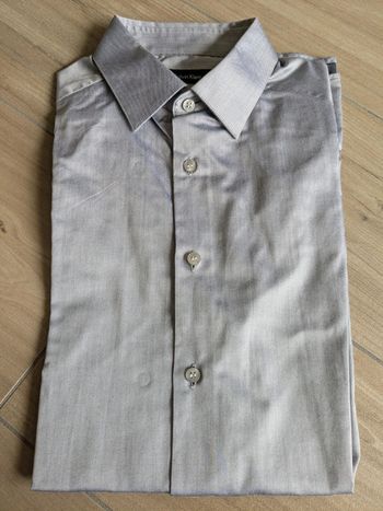 Chemise argentée avec effet violet Calvin Klein 37