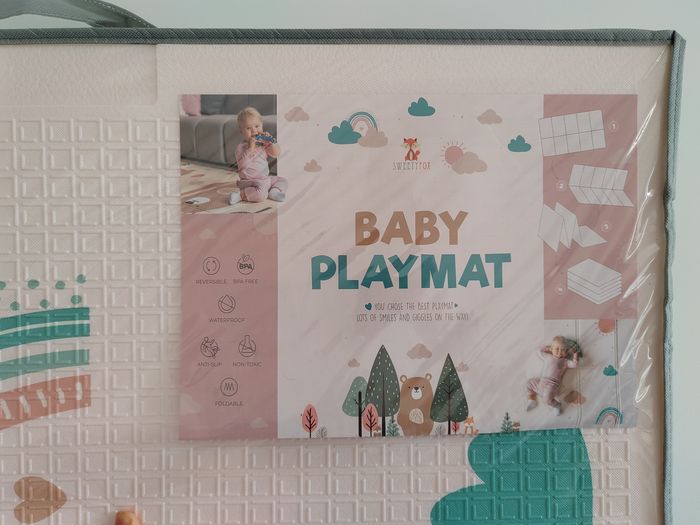 tapi de jeux, d'éveil pour bébé XXL - photo numéro 4