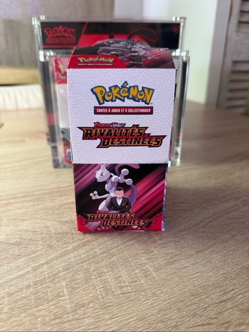 Demi Display Pokémon EV10 Rivalités Destinées reconditionnée