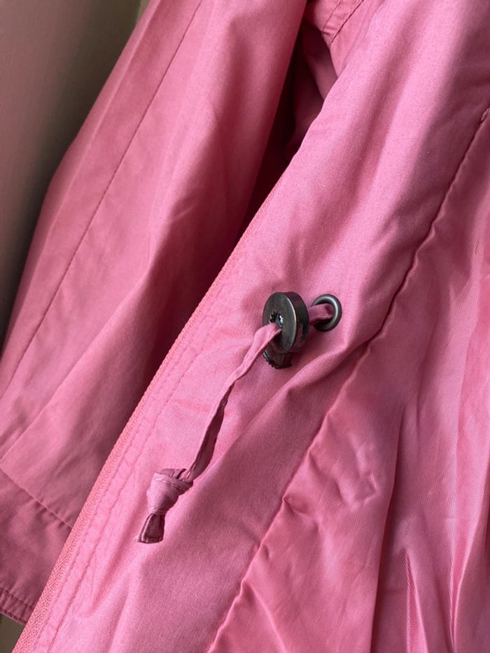 Parka rose vintage Campus 40 - photo numéro 11
