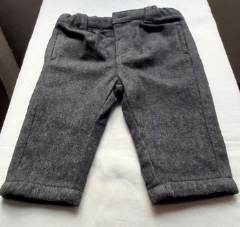 Pantalon gris épais
