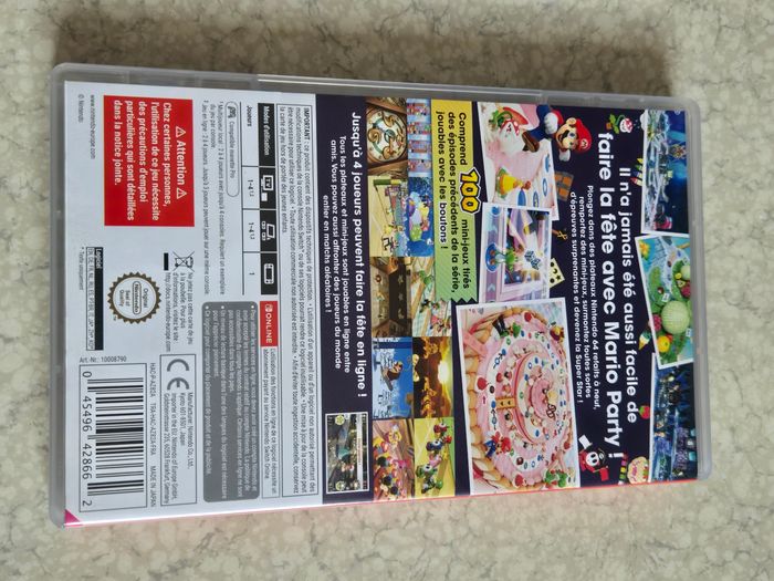 Jeu Nintendo switch Super Mario party superstars - photo numéro 3