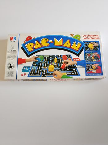 Pac-Man le chasseur de fantômes mb jeux complet 