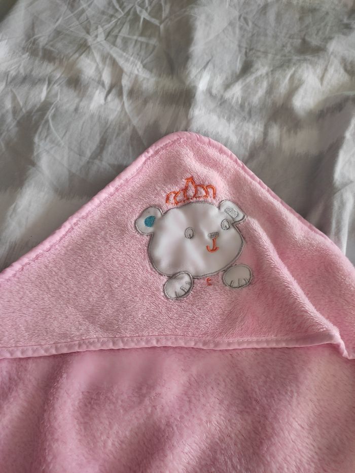 Serviette de bain bébé - photo numéro 3
