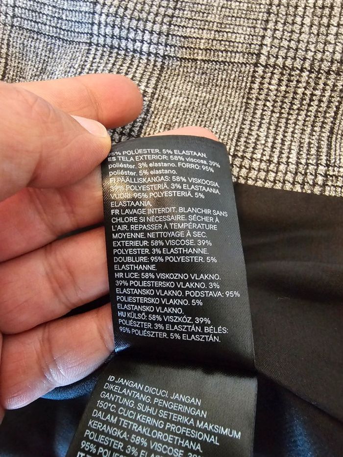 Veste blazer H&M Taille 38 - photo numéro 6