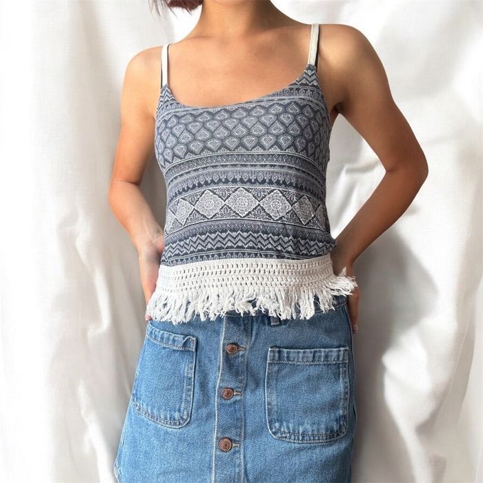 Débardeur motif ethnique Jennyfer