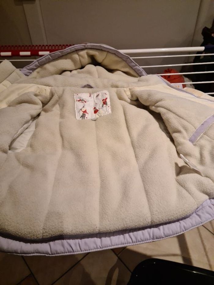 Blouson avec capuche