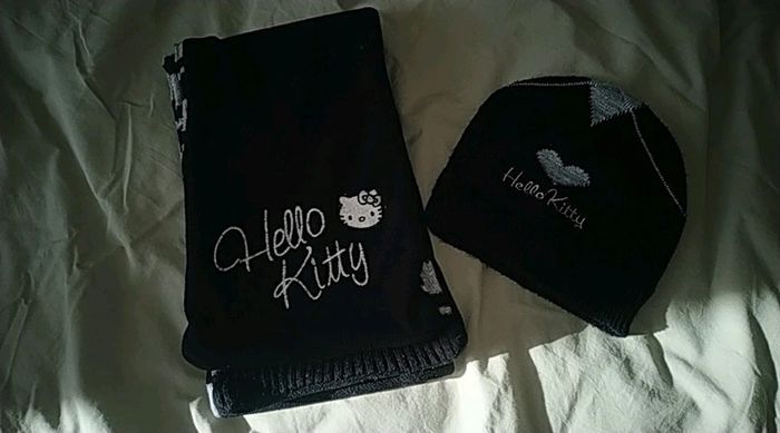 Ensemble bonnet + écharpe