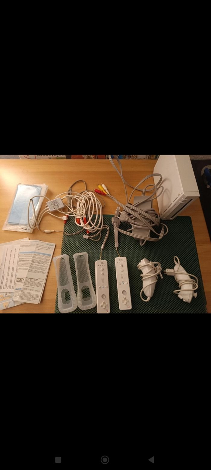 Console Nintendo WII