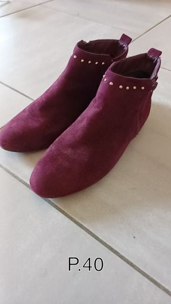 Bottine femme