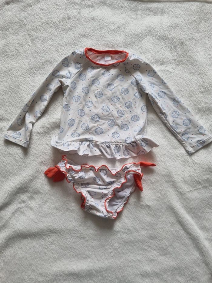Maillot de bain 18 mois Okaidi
