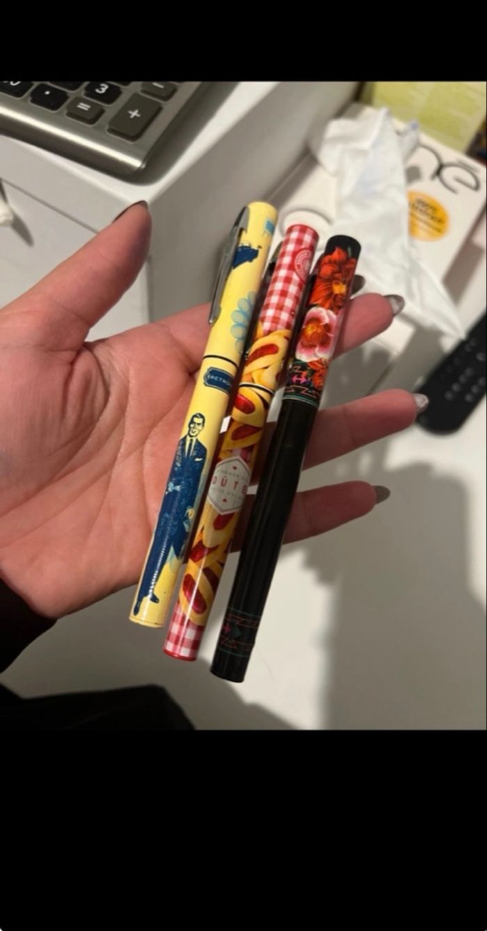 Lot stylos plumes - Plumink