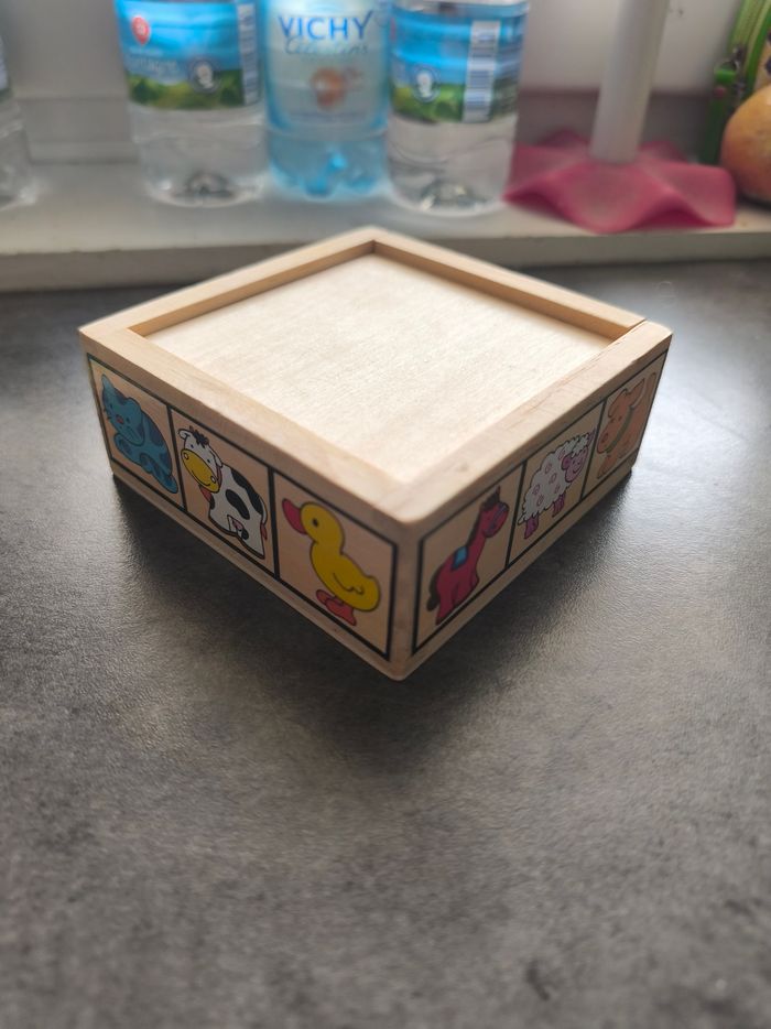 Lot puzzles bébé - photo numéro 2