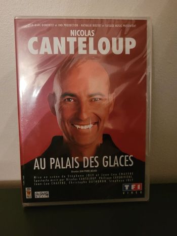 Dvd neuf Cantelou au palais des glaces
