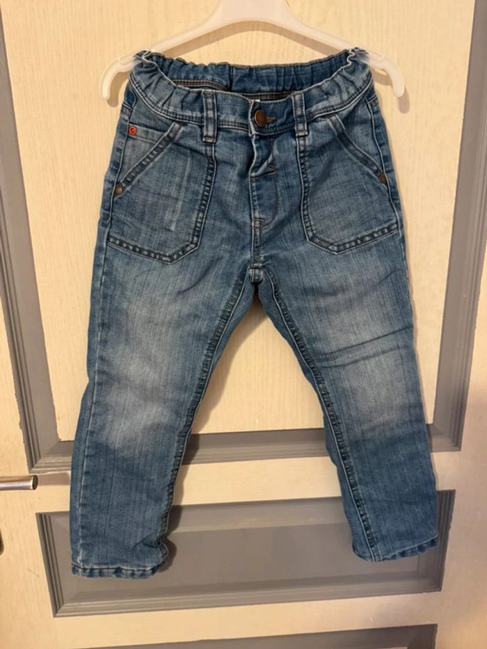 Jeans doublé garçon