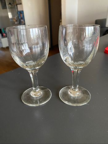 Verres à vin
