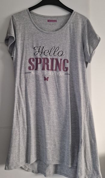 Chemise de nuit femme 