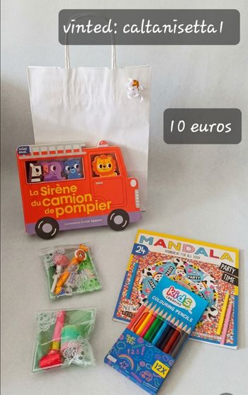 Pack cadeau enfant 