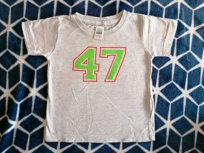 Tee-shirt garçon 9-12 mois