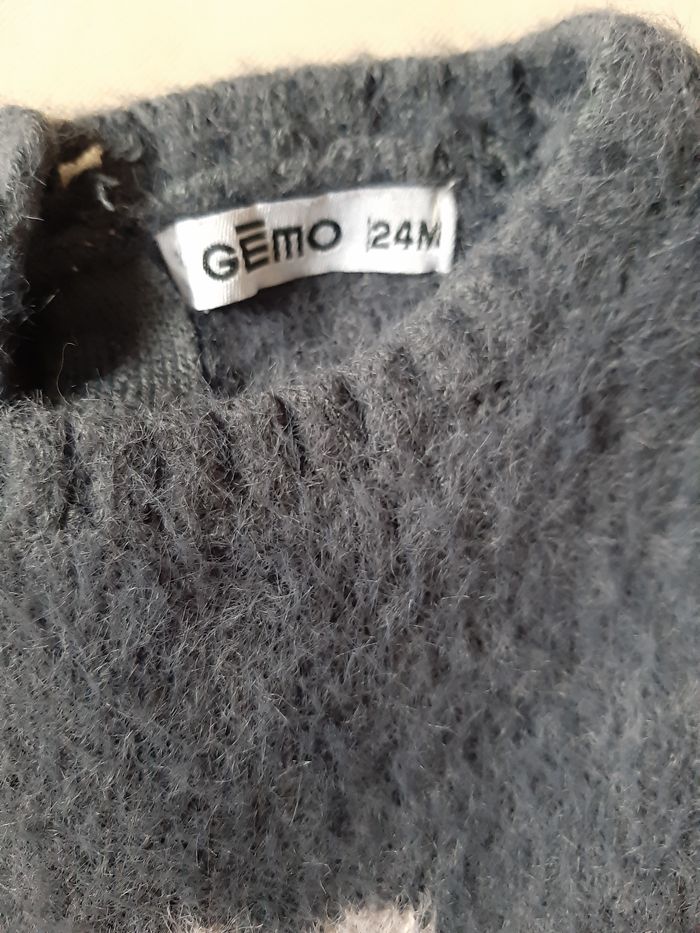 pull chaud écureuil fille - Gémo - 24 mois - photo numéro 3