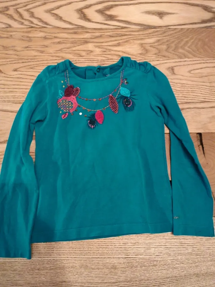 Lot 4 T-shirts manches longues - photo numéro 5