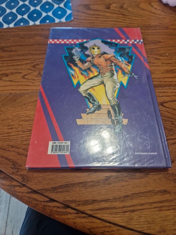 Bande dessinée Rocketeer vintage - photo numéro 12