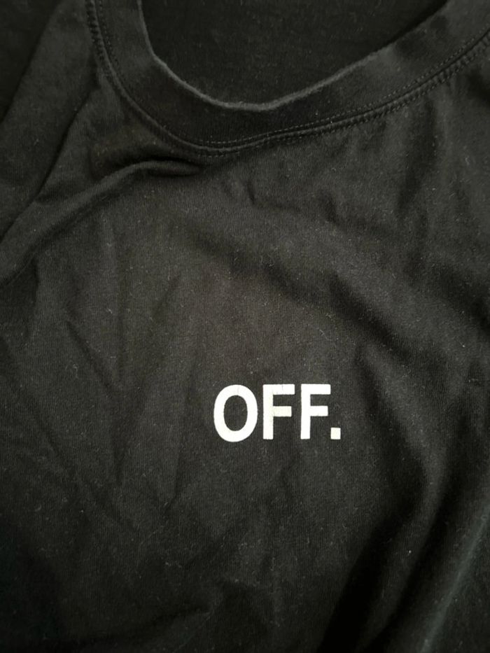 T-shirt Mister Tee OFF. - photo numéro 3