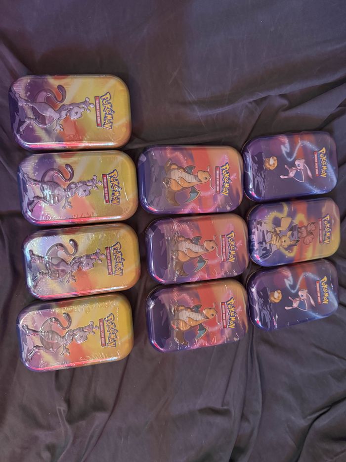 Mini tin kanto scéllé - POKEMON