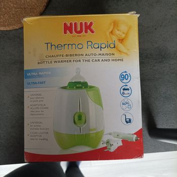Chauffe biberon Auto/maison