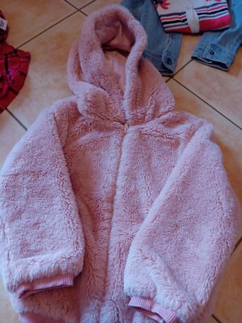 Veste fourrure