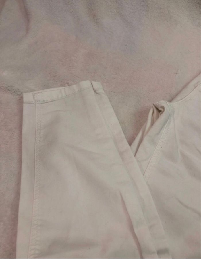 Jeans blanc femme - photo numéro 2