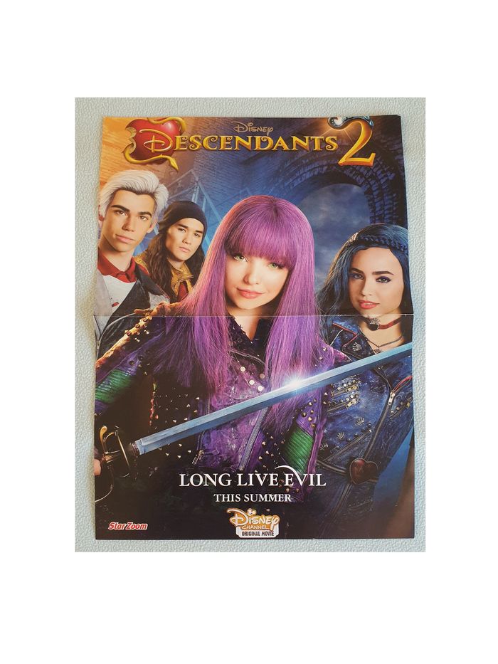 Poster Descendants 2 / Ruggéro et Karol.