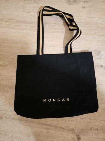Totebag Morgan noir