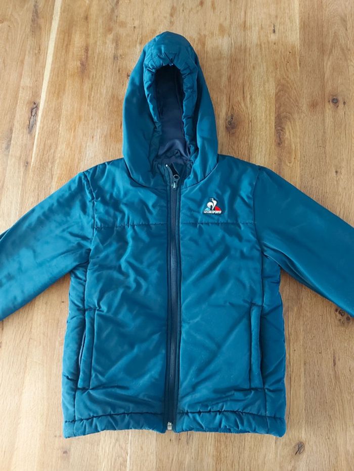 Manteau hiver bleu marine