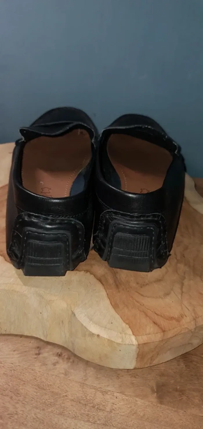 Mocassin homme cuir 44 - photo numéro 6