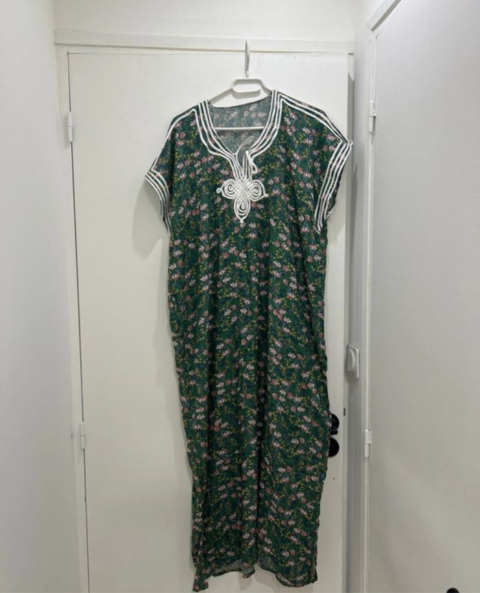 Robe longue taille unique