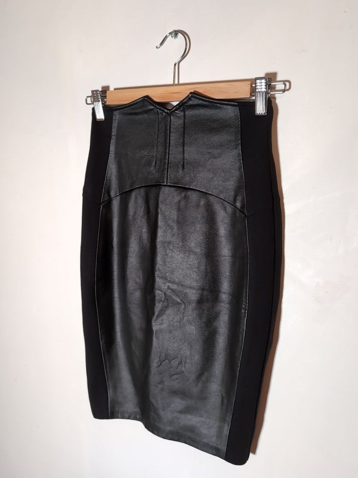 Stradivarius Faux cuir