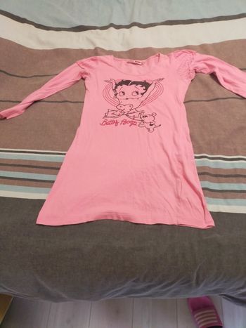 Chemise de nuit fille taille 10 ans