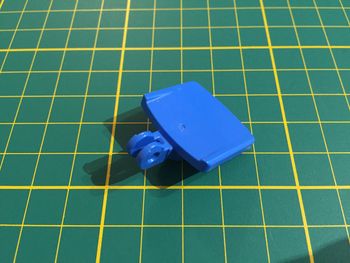 Assise siège bleu 30452620 pièce détachée Playmobil 4413 Salon de coiffure #A60