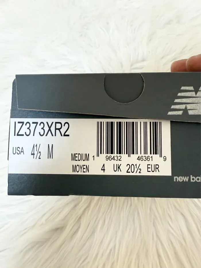 Baskets New Balance bébé – Taille 20,5 – gris/rouge – Neuf avec étiquette - photo numéro 11