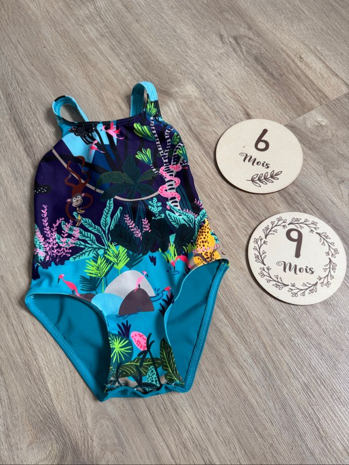 Maillot de bain bébé fille
