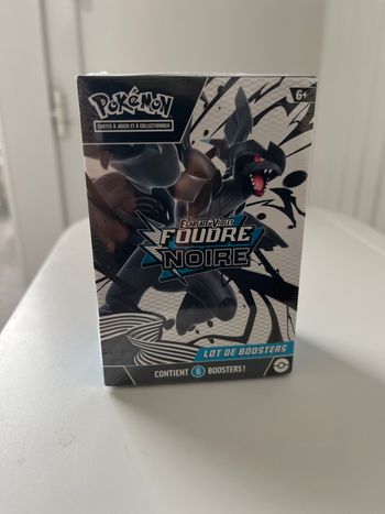 Bundle EV 10.5 Foudre noir 