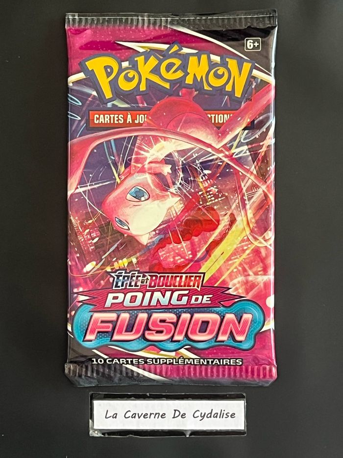 Booster Pokemon - Poing de Fusion - EB08 - Mew - NTNP