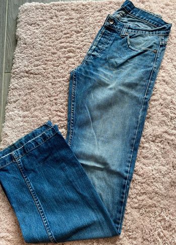Jeans droit taille 38