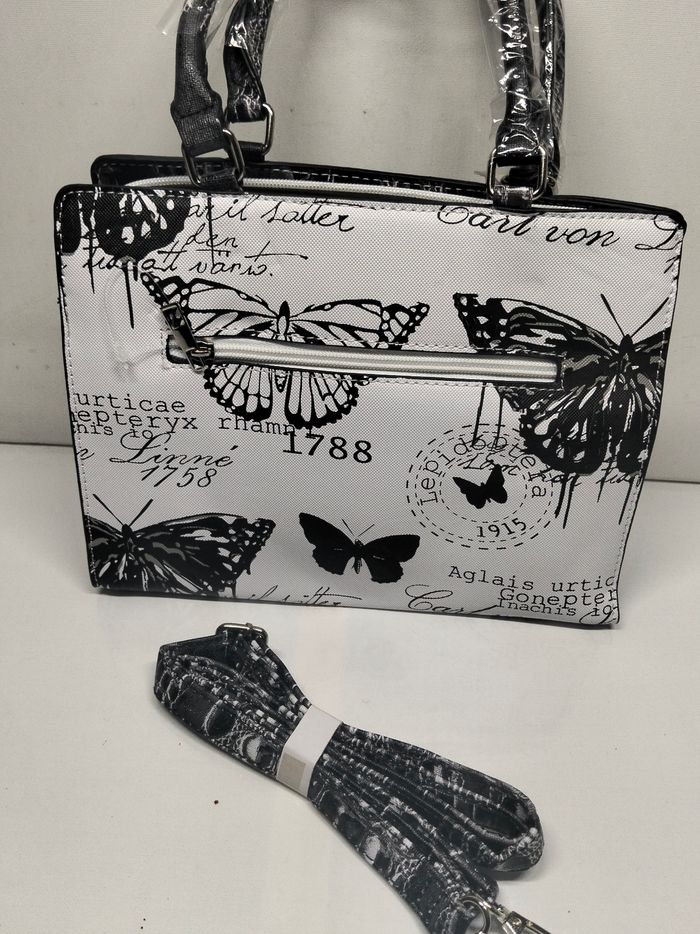 Sac a main inspi papillon - photo numéro 5